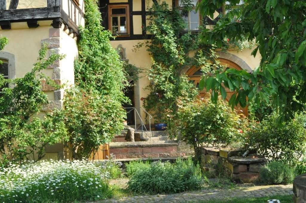 Gaestezimmer - Fuhrhalterei Maul Breuberg Exterior foto
