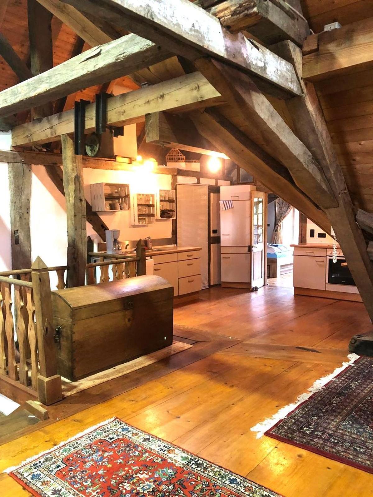 Gaestezimmer - Fuhrhalterei Maul Breuberg Exterior foto